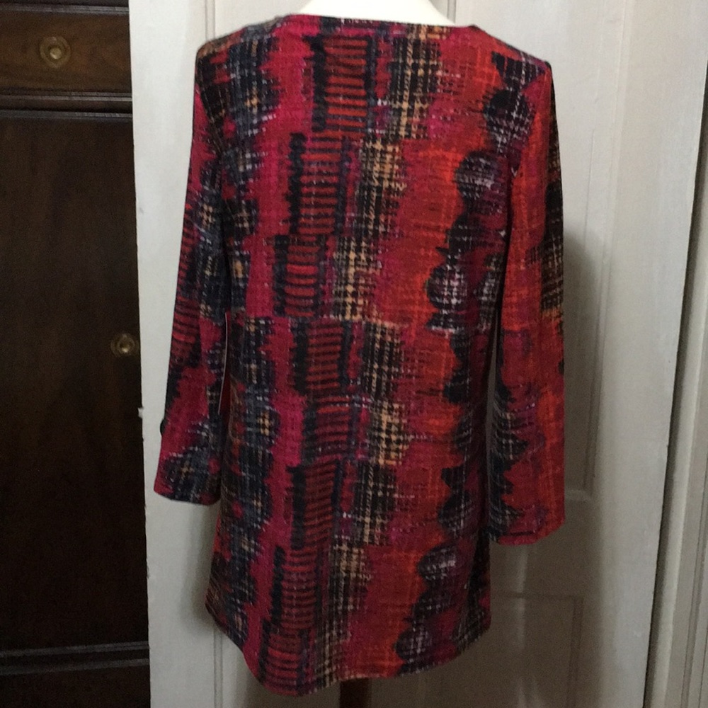 🌺🌺Multicolored SOFT Tunic Top🌺🌺 - Picture 4 of 6